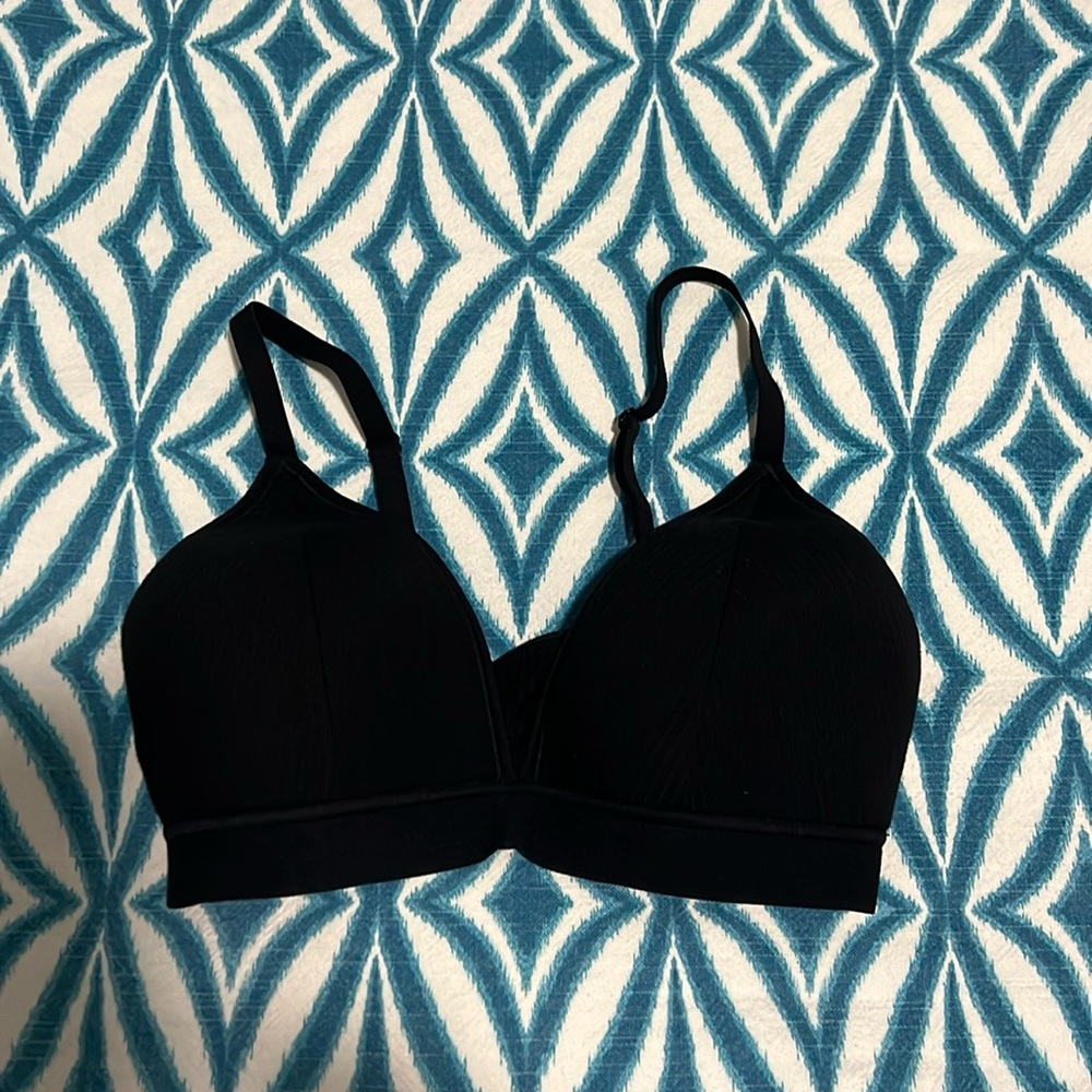 Black Casual Bra M